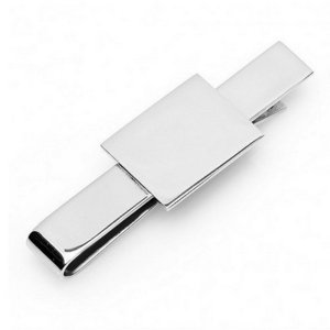 Engravable Stainless Steel Tie Bar