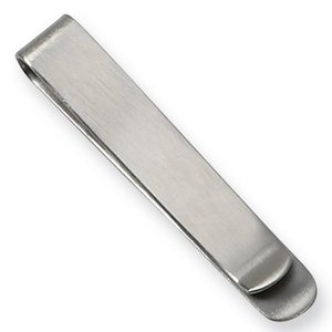 Engravable Stainless Steel Tie Bar