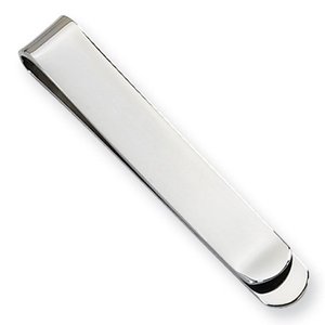 Engravable Stainless Steel Tie Bar