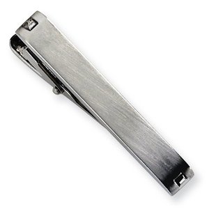 Engravable Stainless Steel Tie Bar