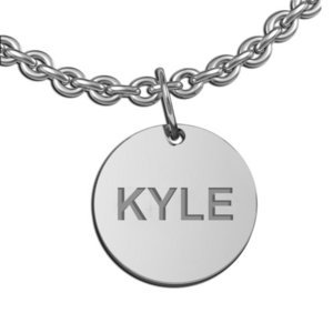 Personalized Mother s Disc Charm