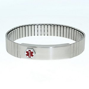 Stainless Steel Men s Expansion Bracelet