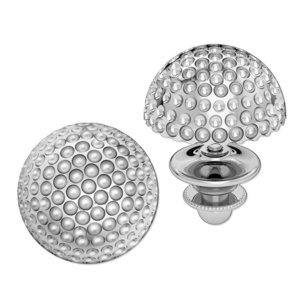 Golf Ball Post Earrings