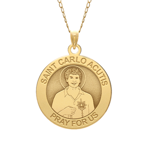 Saint Carlo Acutis Religious Medal   EXCLUSIVE 
