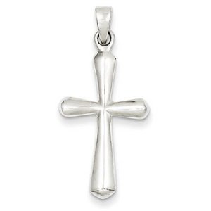 Sterling Silver Cross Pendant