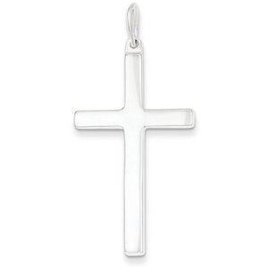 Sterling Silver Latin Cross Pendant