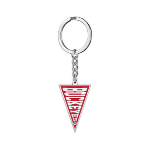 Buckeyes Color Enamel Flag Keychain