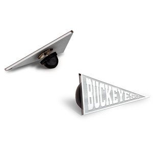 Buckeyes Flag Pin