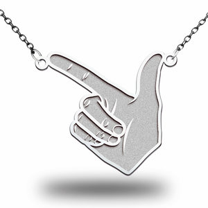 Texas Tech University Guns Up Necklace