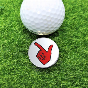 Texas Tech Guns Up Golf Marker