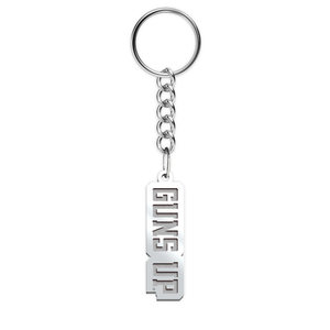 Texas Tech Guns Up Block Keychain