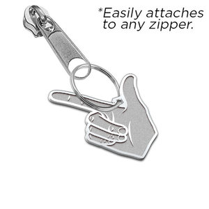 Texas Tech Guns Up Zipper Pull