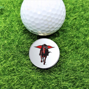 Texas Tech Rider Golf Marker