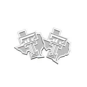 Texas Tech Outline Cuff Links