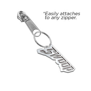 University of Utah Swoop Zipper Pull