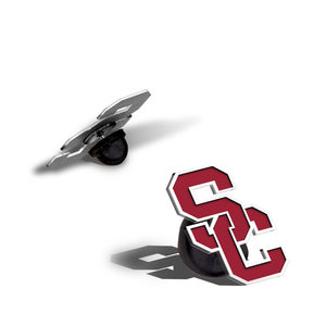 USC Color Enamel Interlocking SC Pin