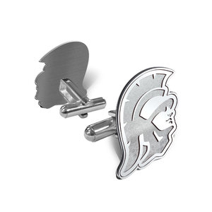 Pair of USC Trojan Head Cufflinks