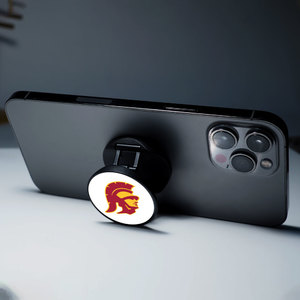 USC Trojan Head Phone Grip