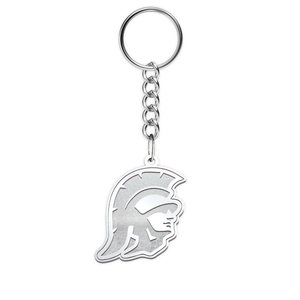 USC Trojan Head Key Chain