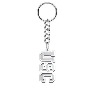 USC Block Key Chain