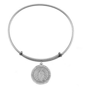 Expandable Bracelet W  Miraculous Medal