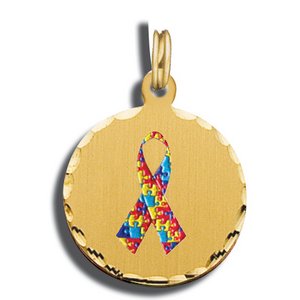 Autism Awareness Charm