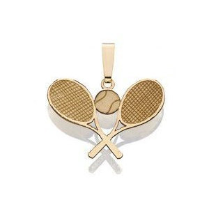 Tennis Racket Pendant