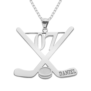 Custom Team Hockey Charm or Pendant