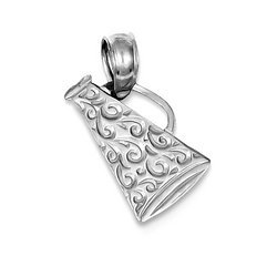 Cheerleader  Cheer  Charm or  Pendant