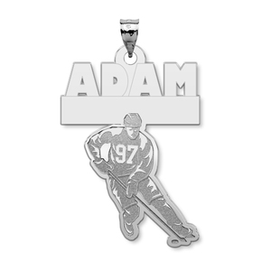 Custom Team Hockey Charm or Pendant