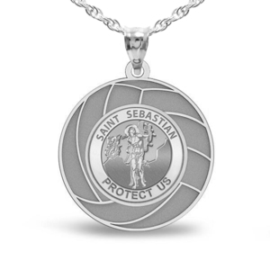 Exclusive Saint Sebastian Volleyball Medal