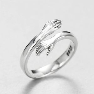 Give You A Warm Hug Lover Finger Ring