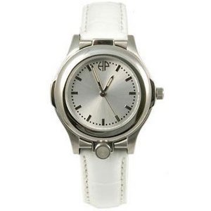 Portrait Watch Sophisticate in White for Women