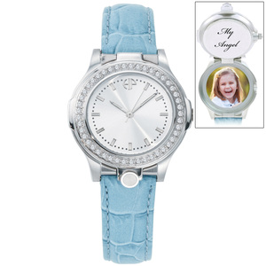 Portrait Watch Celeb in Blue for Women