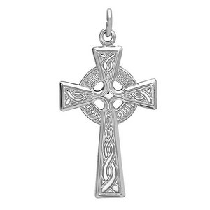 Sterling Silver Celtic Cross