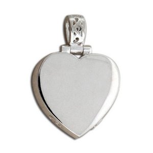 Sterling Silver Cremation Locket