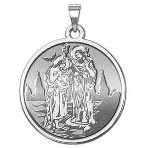  EXCLUSIVE  Baptism Religious Medal