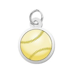 Softball Charm