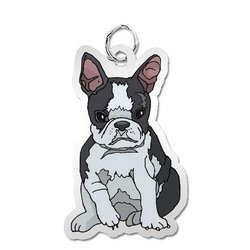 Dog   Boston Terrier Charm