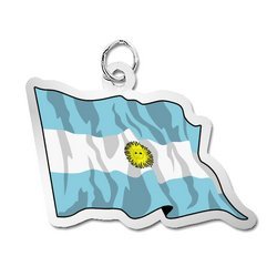 Argentina Flag Charm