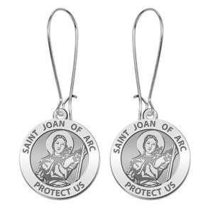 Saint Joan of Arc Earrings  EXCLUSIVE 