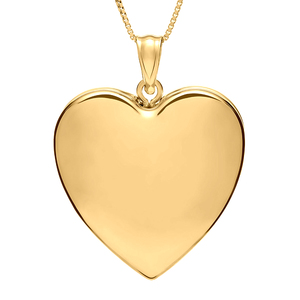 Build Your Own Gold 2 Picture Heart Locket