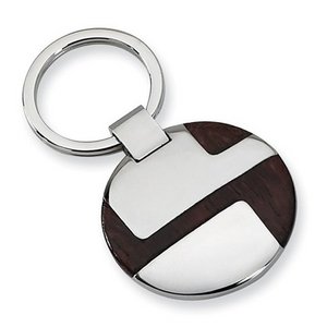 Engravable Stainless Steel Keychain