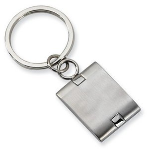 Engravable Stainless Steel Keychain