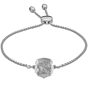 Saint Michael Personalized Police Badge Adjustable Bracelet