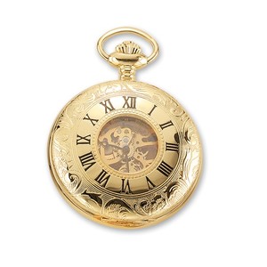 Charles Hubert GoldTone Pocket Watch