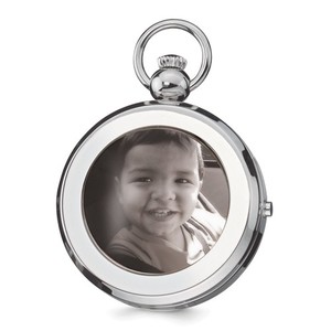 Charles Hubert Photo Pocket Watch