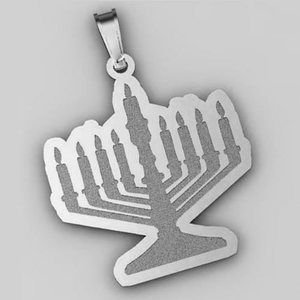 Menorah Pendant