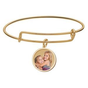 Expandable   Photo Charm Expandable Bracelet