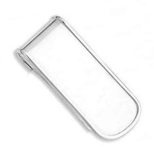 Engravable Sterling Silver Money Clip